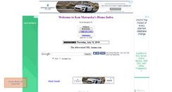 Desktop Screenshot of kenmzoka.com